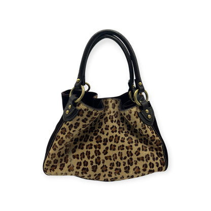 CHEETAH PONYHAIR BAG