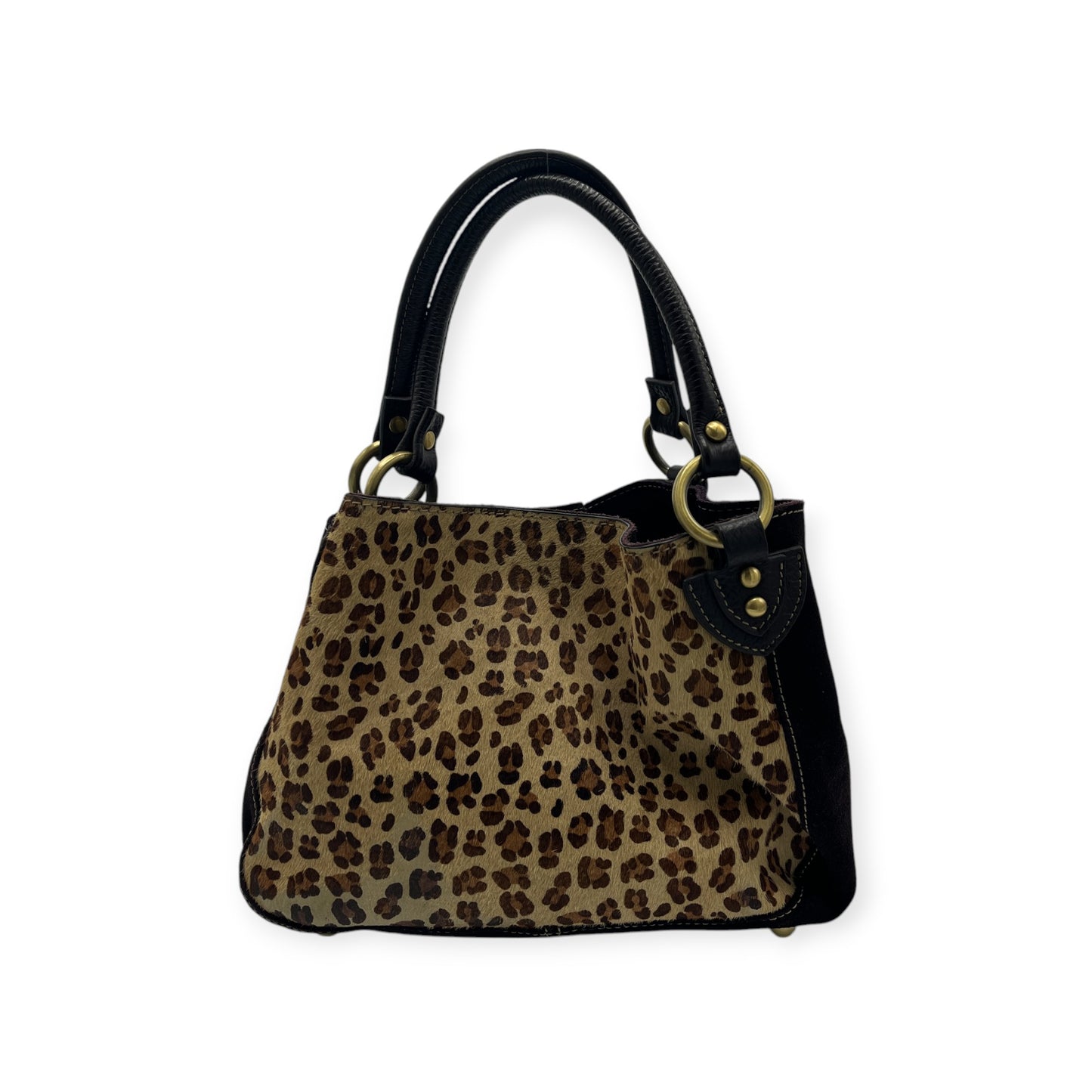 CHEETAH PONYHAIR BAG