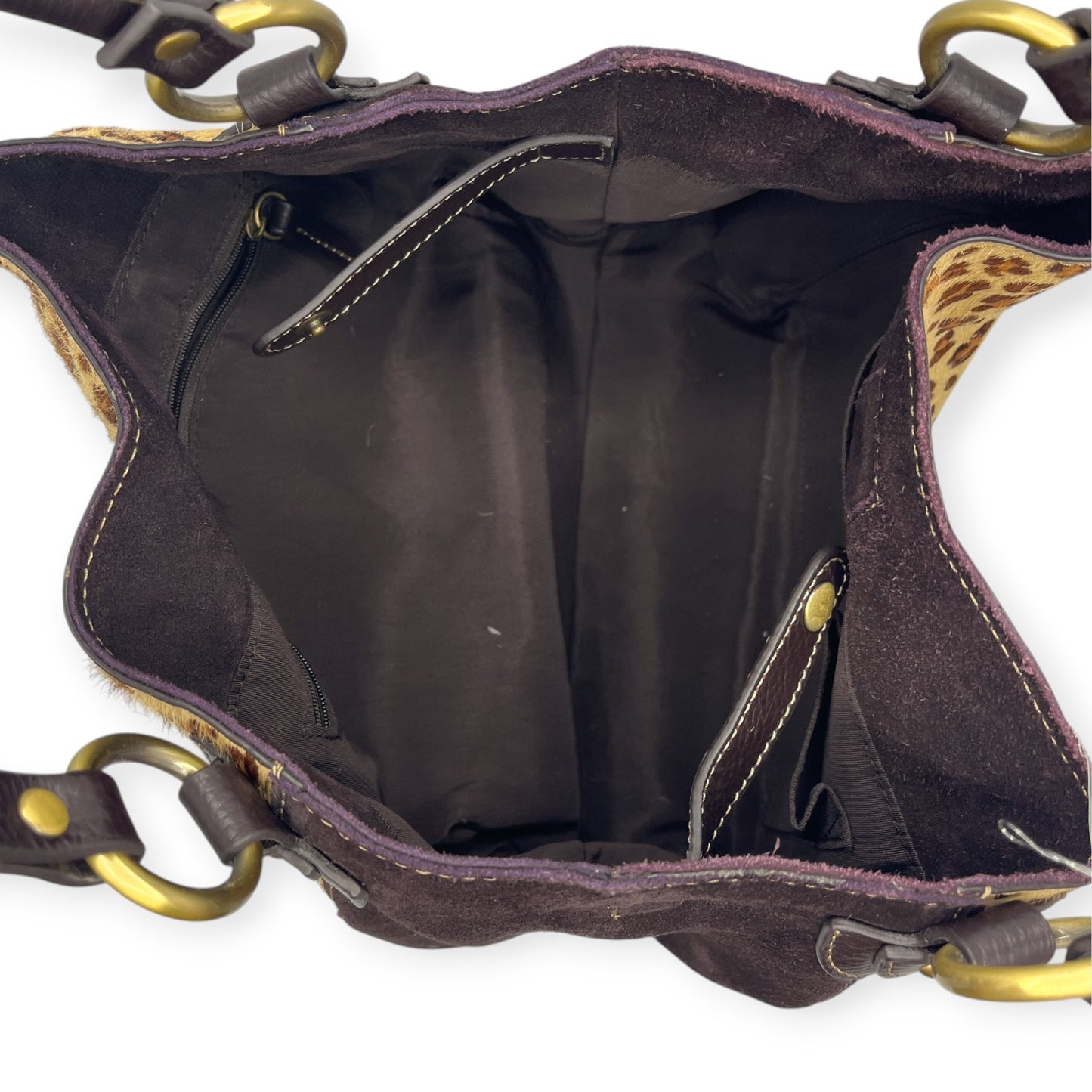 CHEETAH PONYHAIR BAG