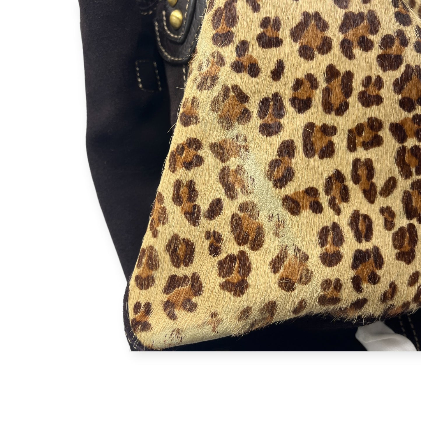 CHEETAH PONYHAIR BAG