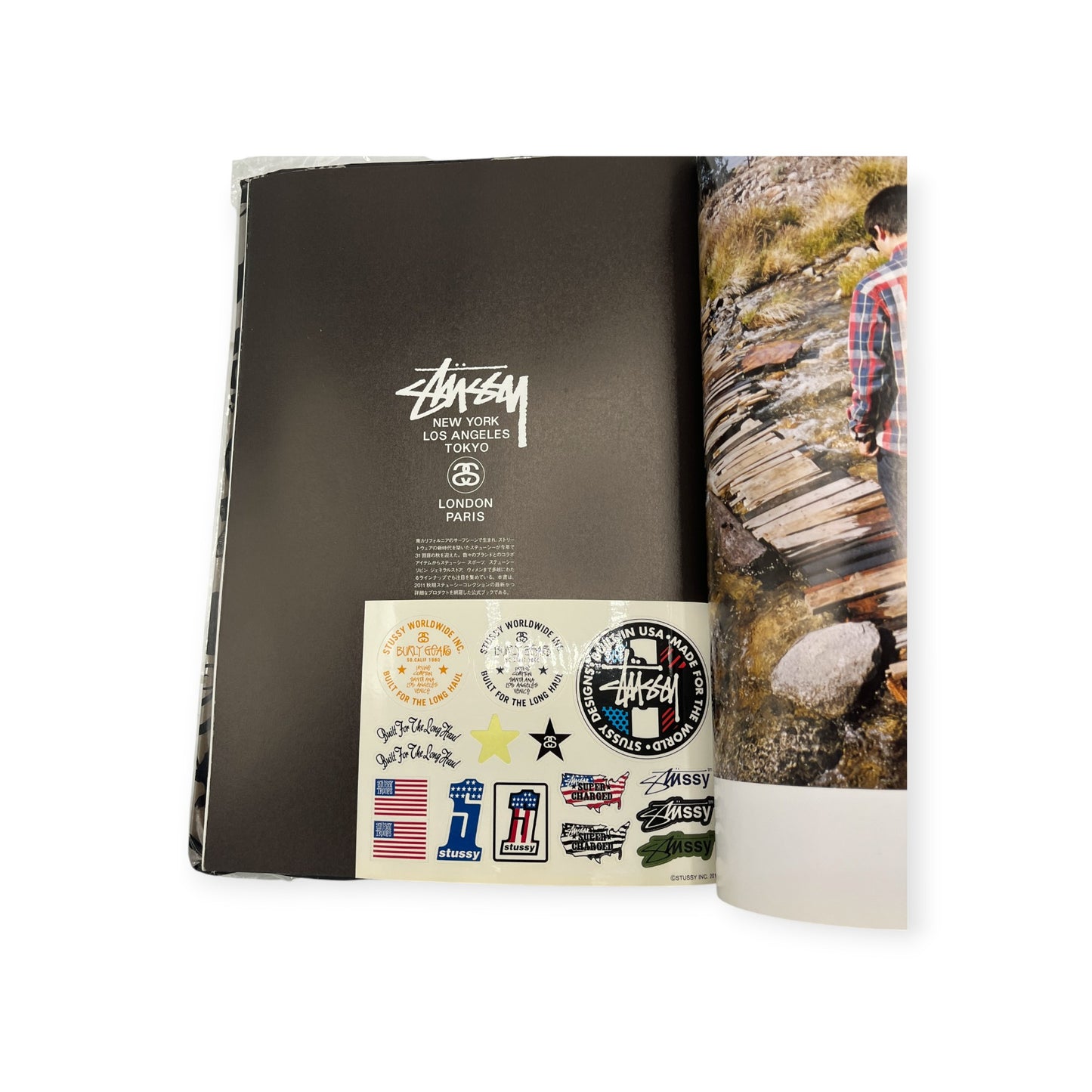 STUSSY MAGAZINE 2011 FALL COLLECTION