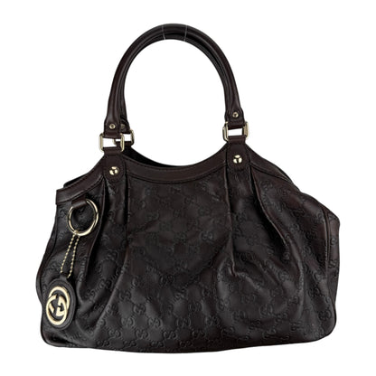 GUCCI MONOGRAM ABBEY BAG 
