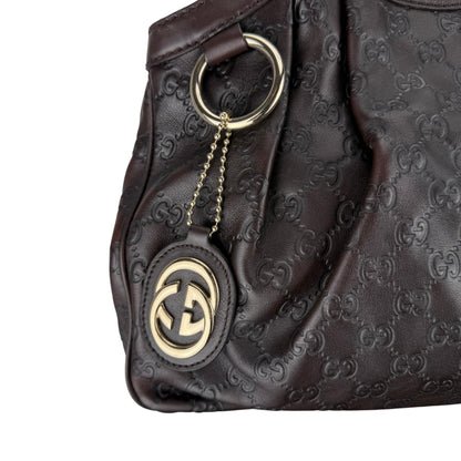 GUCCI MONOGRAM ABBEY BAG 