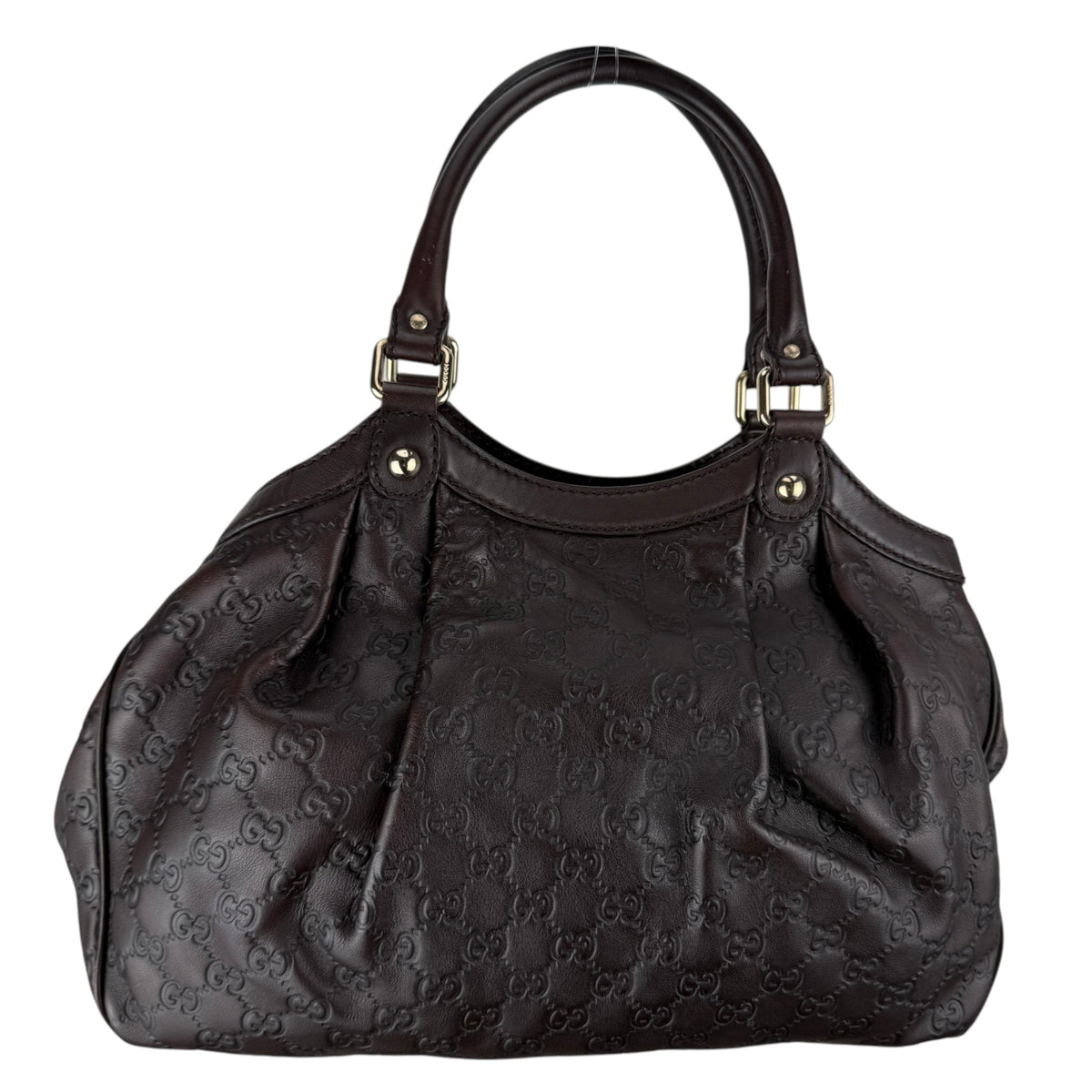 GUCCI MONOGRAM ABBEY BAG 