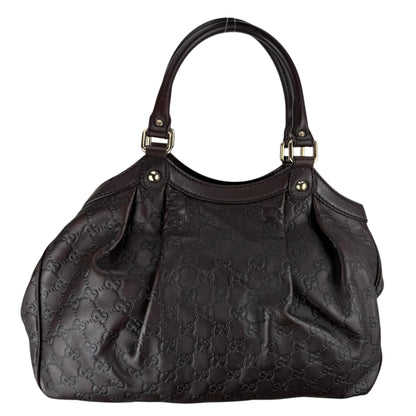 GUCCI MONOGRAM ABBEY BAG 