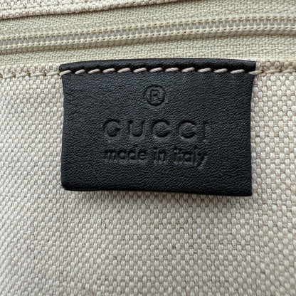 GUCCI MONOGRAM ABBEY BAG 