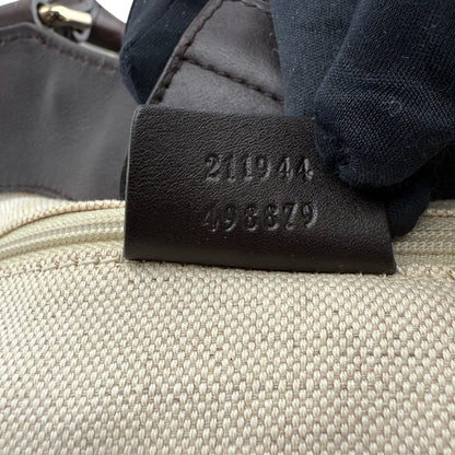 GUCCI MONOGRAM ABBEY BAG 