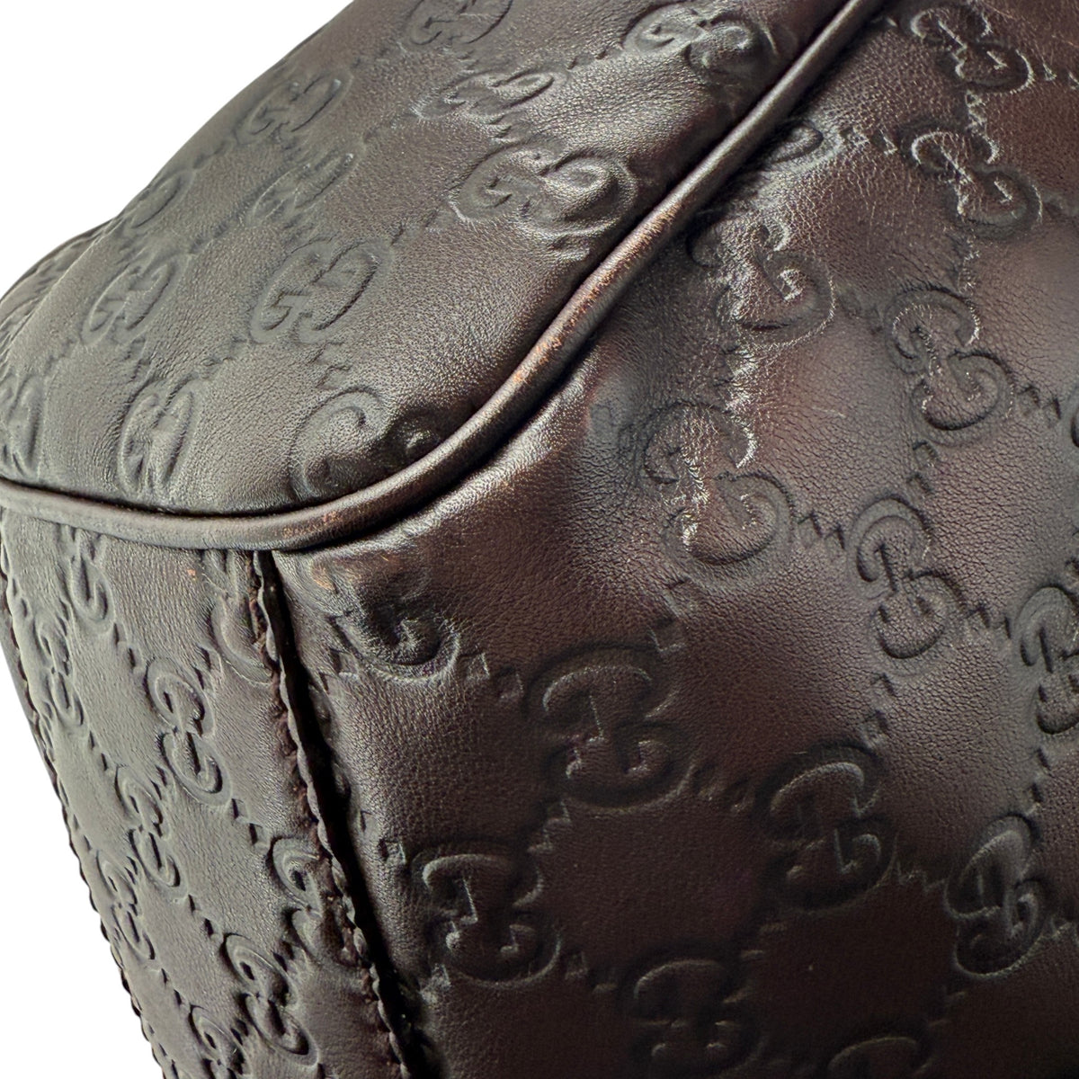GUCCI MONOGRAM ABBEY BAG 