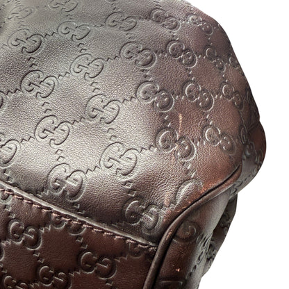 GUCCI MONOGRAM ABBEY BAG 
