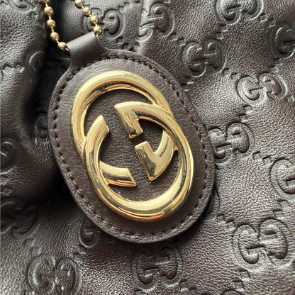 GUCCI MONOGRAM ABBEY BAG 