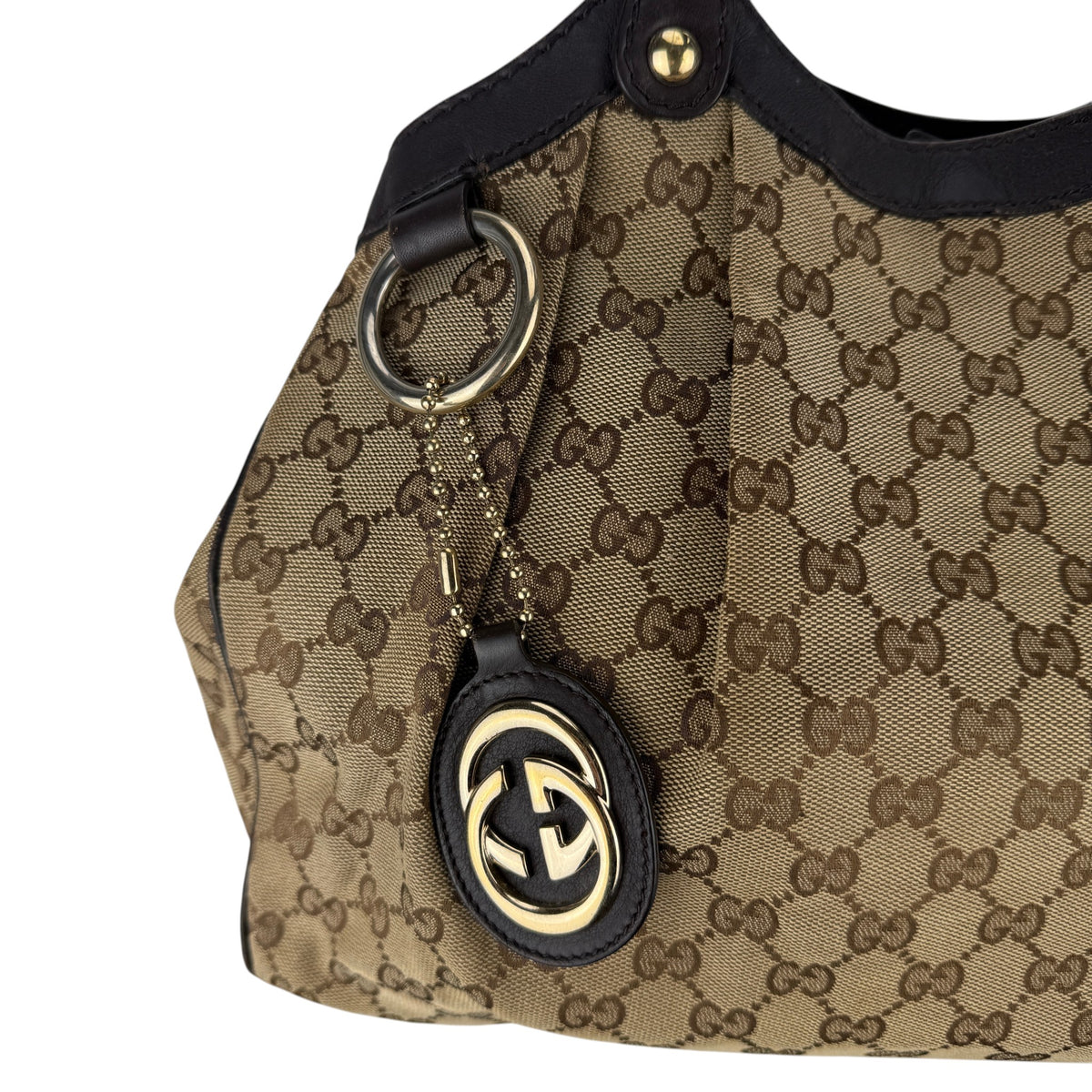 GUCCI GG MEDIUM SUKEY TOTE BAG