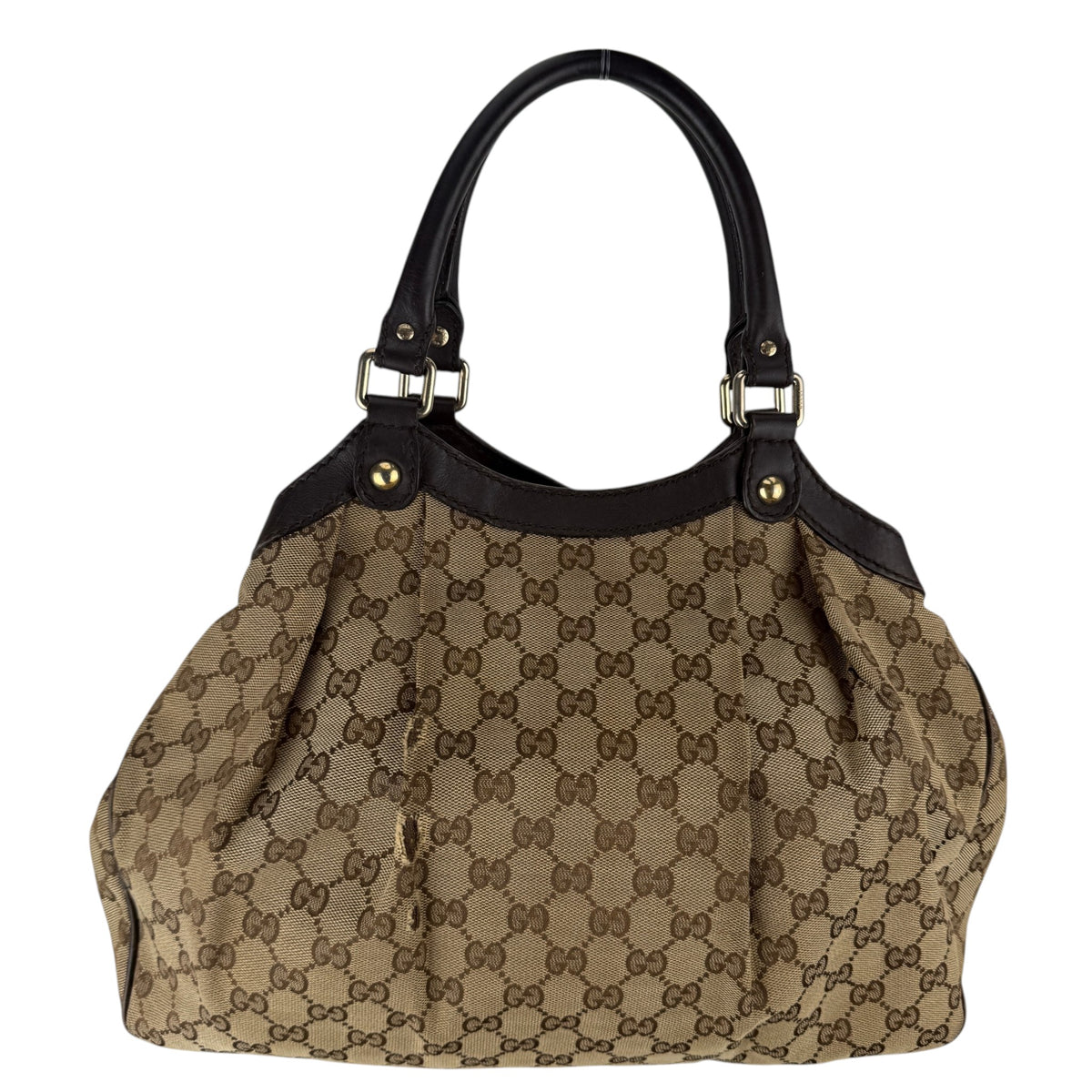 GUCCI GG MEDIUM SUKEY TOTE BAG