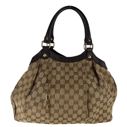 GUCCI GG MEDIUM SUKEY TOTE BAG