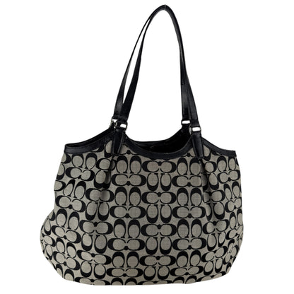 COACH SOHO PLEATED SIGNATURE TOTE 