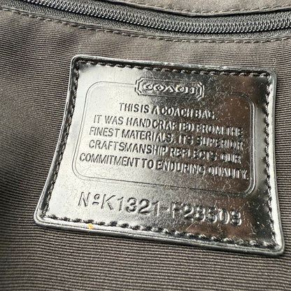 COACH SOHO PLEATED SIGNATURE TOTE 