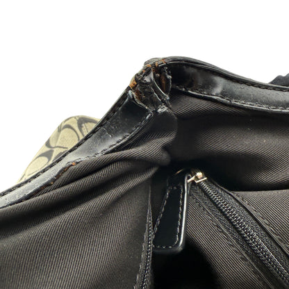 COACH SOHO PLEATED SIGNATURE TOTE 