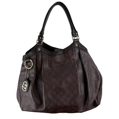 GUCCI GG CANVAS CHARMY 