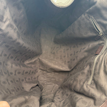 GUCCI GG CANVAS CHARMY 