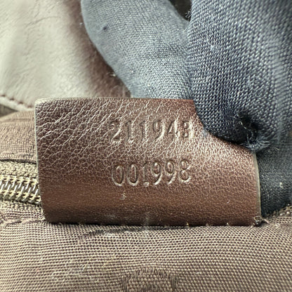 GUCCI GG CANVAS CHARMY 