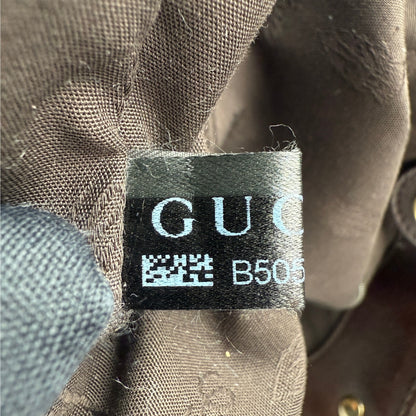 GUCCI GG CANVAS CHARMY 