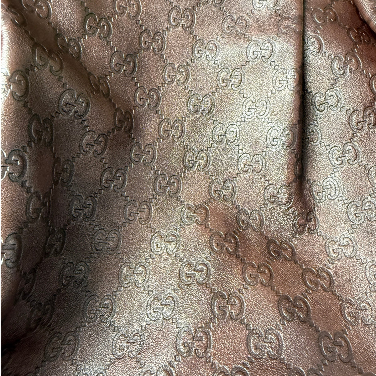 GUCCI GG CANVAS CHARMY 