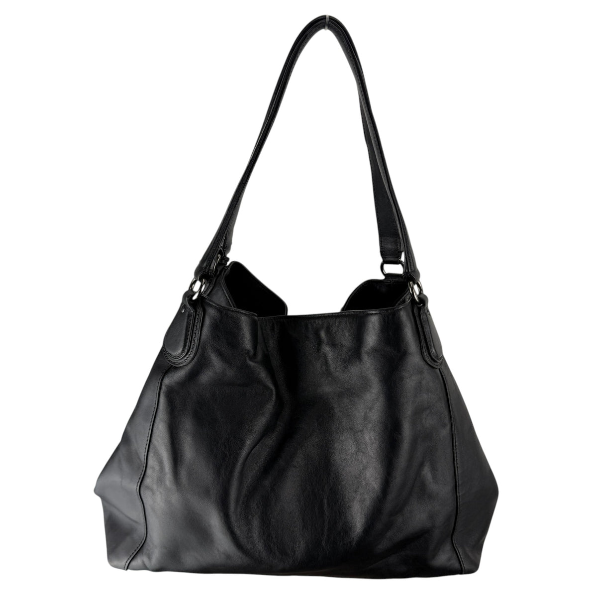 COACH MINI STUDS EDIE SHOULDER BAG