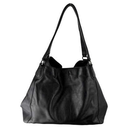 COACH MINI STUDS EDIE SHOULDER BAG