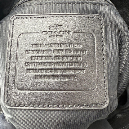 COACH MINI STUDS EDIE SHOULDER BAG