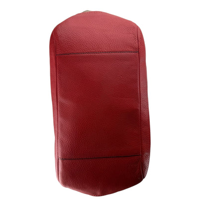 COACH SIGNATURE  SHOPPER BAG RED