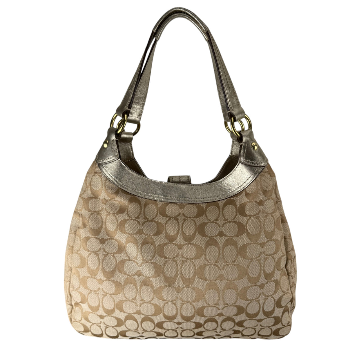 COACH SIGNATURE LYNN SOHO HOBO BAG LARGE