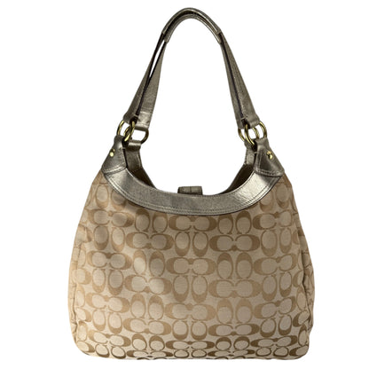 COACH SIGNATURE LYNN SOHO HOBO BAG LARGE