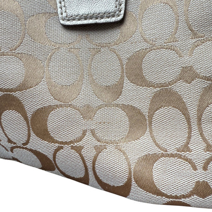 COACH SIGNATURE LYNN SOHO HOBO BAG LARGE