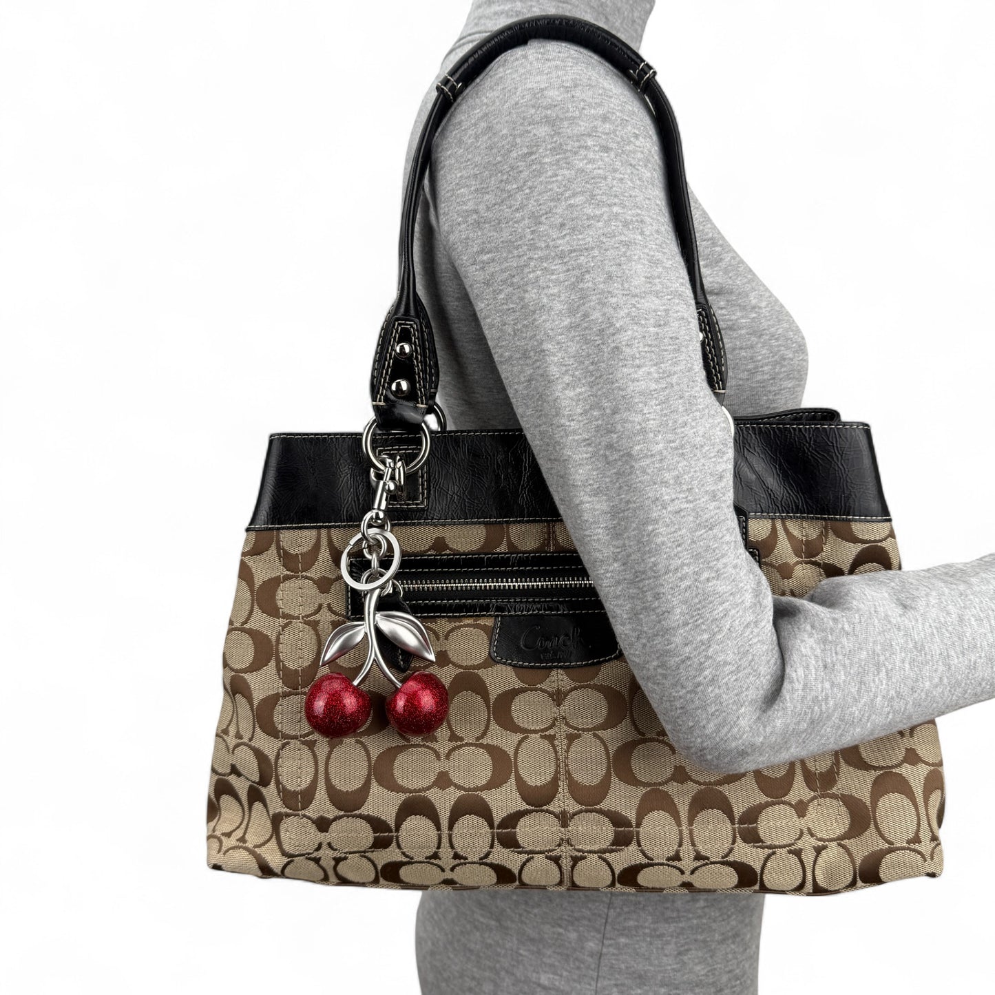 COACH SIGNATURE PENELOPE SHOPPER BAG