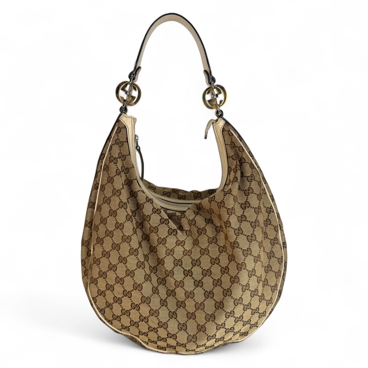 GUCCI GG TWINS HOBO BAG