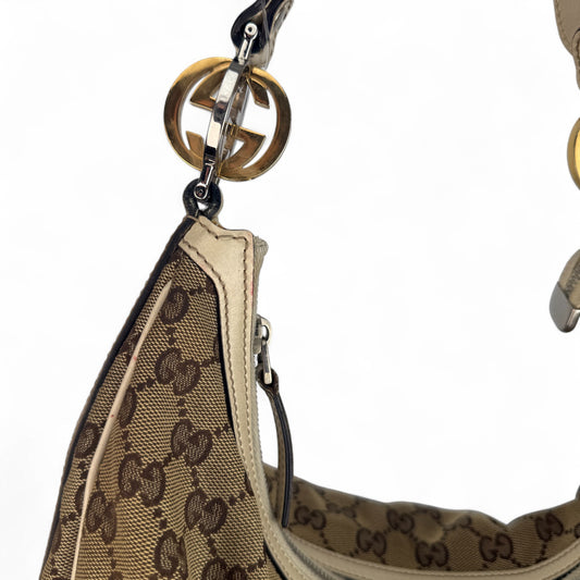 GUCCI GG TWINS HOBO BAG