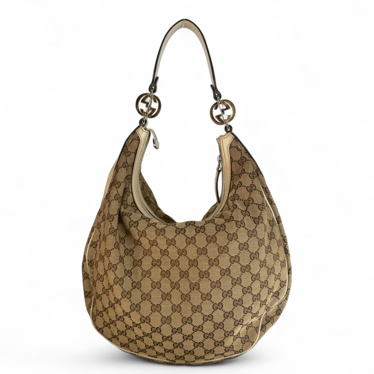 GUCCI GG TWINS HOBO BAG