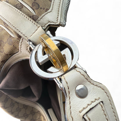 GUCCI GG TWINS HOBO BAG