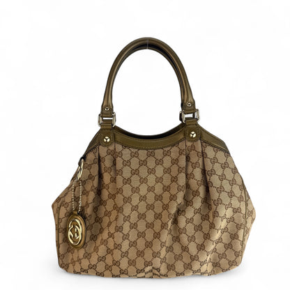 GUCCI GG MEDIUM SUKEY TOTE BAG