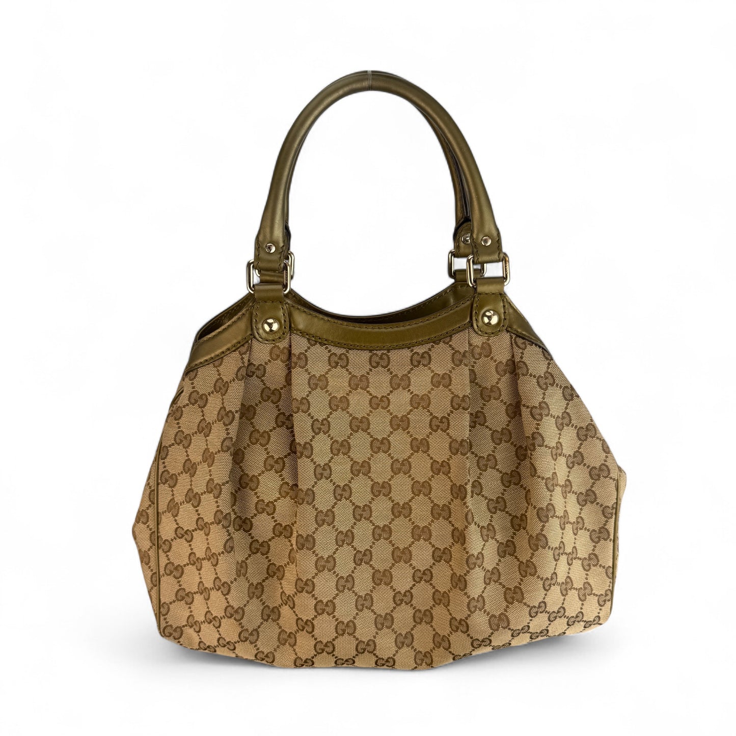 GUCCI GG MEDIUM SUKEY TOTE BAG
