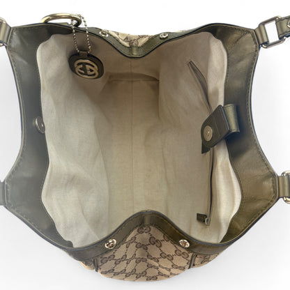 GUCCI GG MEDIUM SUKEY TOTE BAG