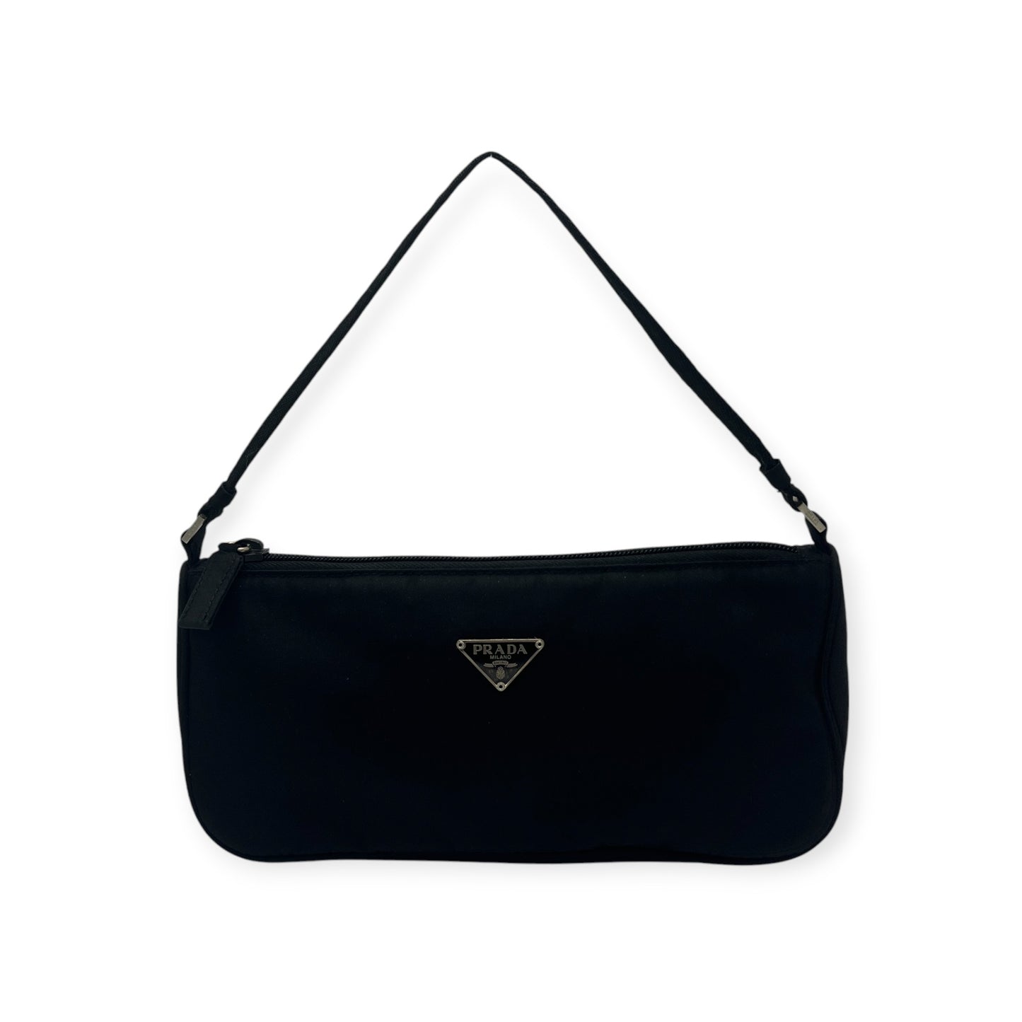 PRADA TESSUTO POCHETTE NYLON BAG