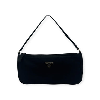 PRADA TESSUTO POCHETTE NYLON BAG