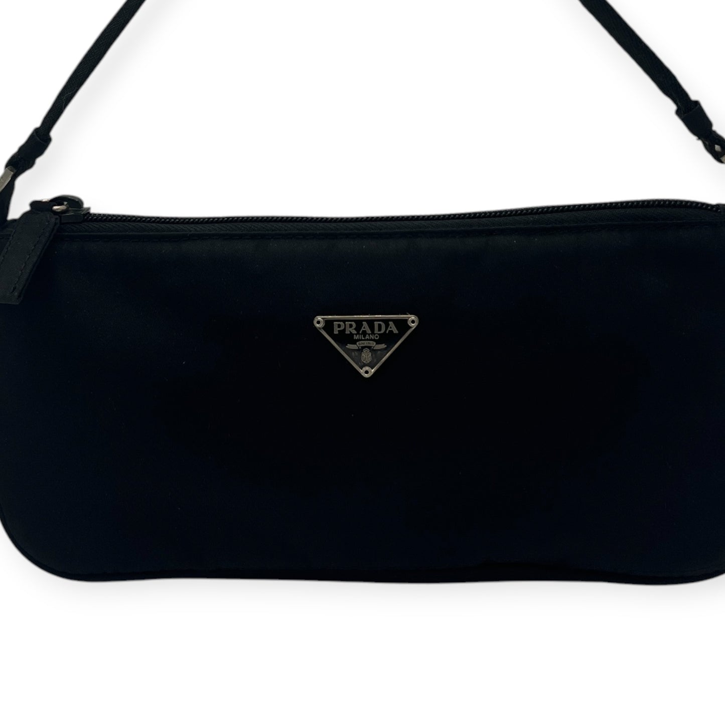 PRADA TESSUTO POCHETTE NYLON BAG
