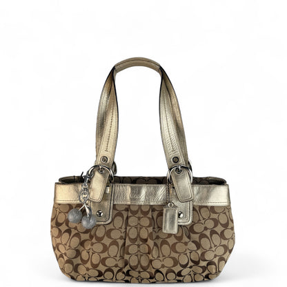 COACH SOHO PLEATED SHOULDER BAG