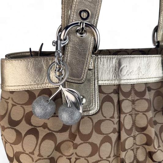 COACH SOHO PLEATED SHOULDER BAG