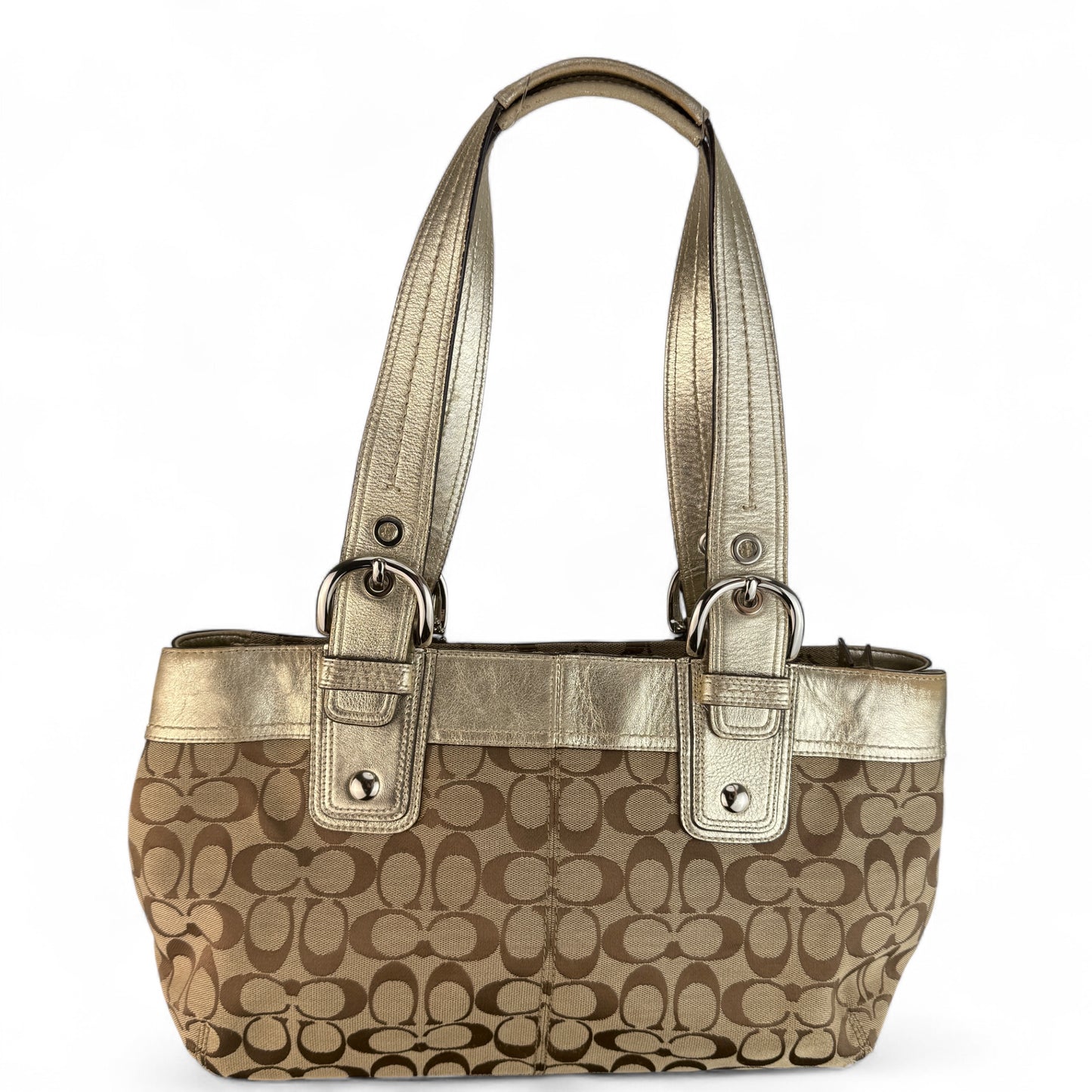 COACH SOHO PLEATED SHOULDER BAG