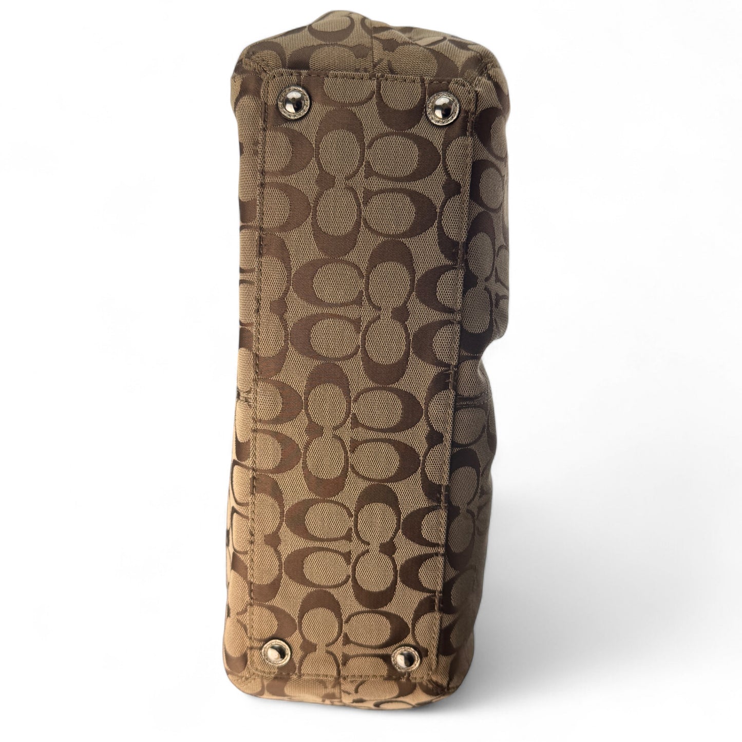 COACH SOHO PLEATED SHOULDER BAG