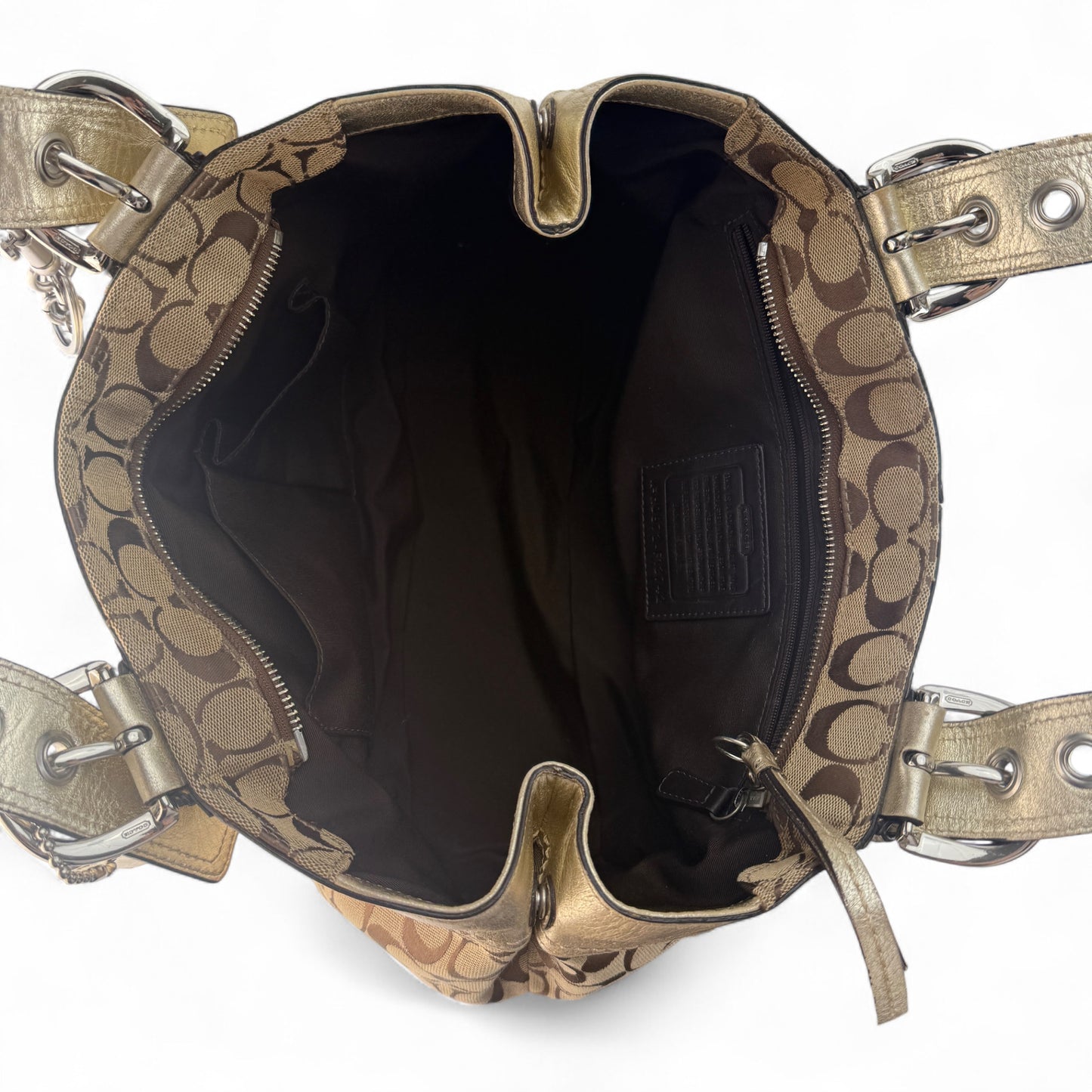 COACH SOHO PLEATED SHOULDER BAG