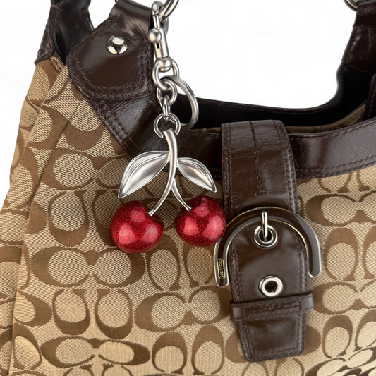 COACH SIGNATURE LYNN SOHO HOBO BAG LARGE