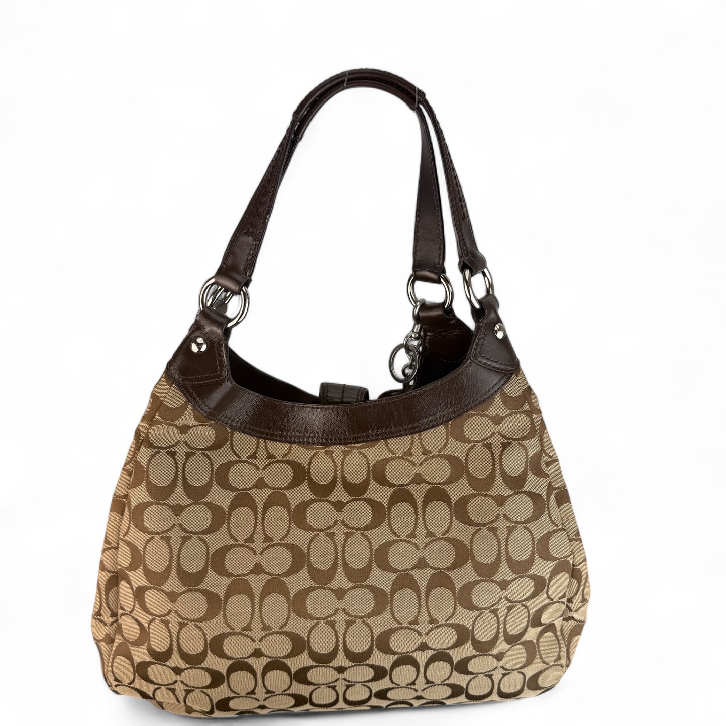 COACH SIGNATURE LYNN SOHO HOBO BAG LARGE